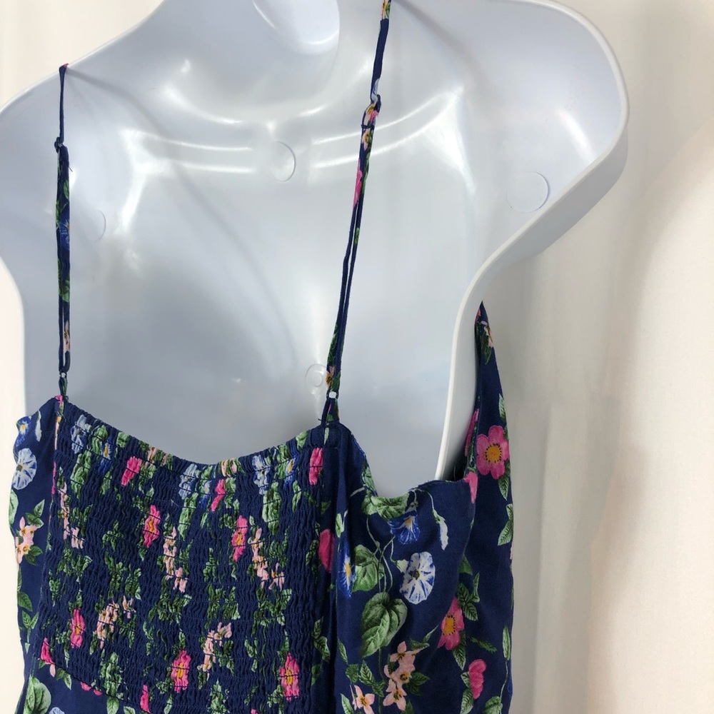 Old Navy floral spaghetti strap mini sundress L - Picture 10 of 15